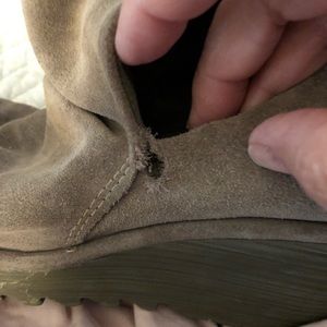 Fly London Suede bootie